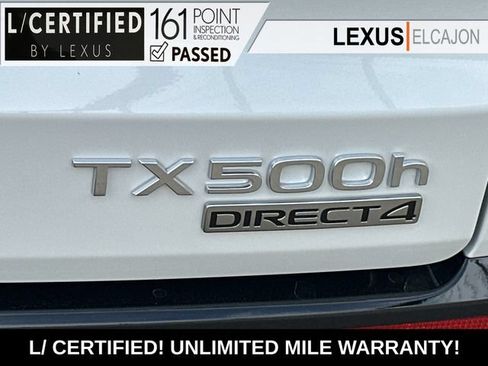 Certified 2026 Lexus TX 500h AWD w/ Technology Package image 22