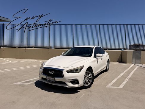 Used 2018 INFINITI Q50 Pure RWD image 1
