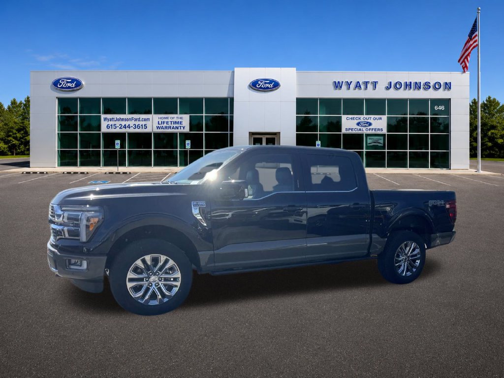 New 2026 Ford F150 King Ranch w/ Equipment Group 601A High AWD/4WD image 7
