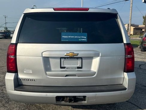 Used 2015 Chevrolet Tahoe LT AWD/4WD image 4