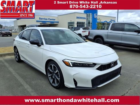 Used 2025 Honda Civic Sport Touring image 1