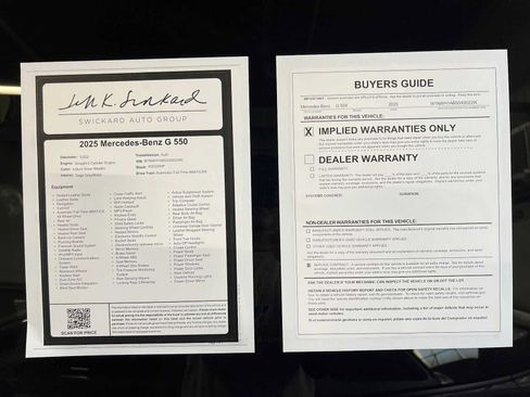 Used 2025 Mercedes-Benz G 550 image 47
