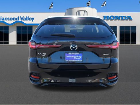 Used 2025 MAZDA CX-70 3.3 Turbo w/ Preferred Package image 5
