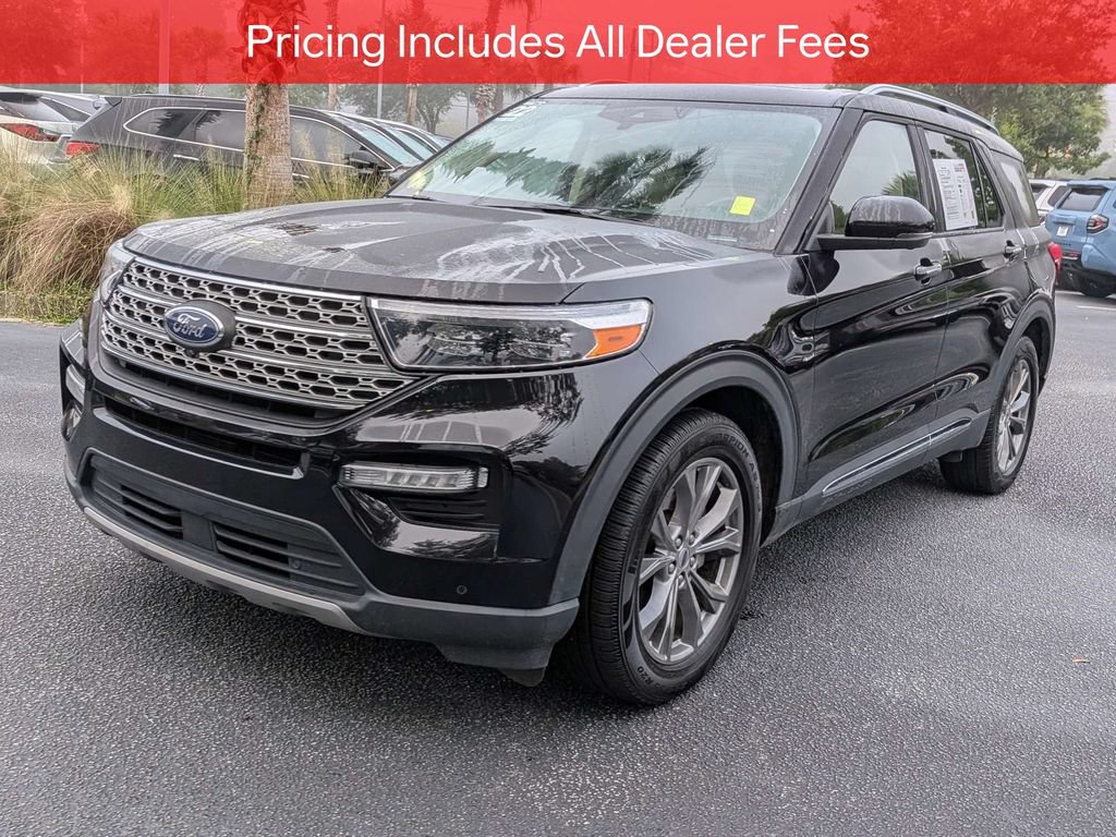 Used 2022 Ford Explorer Limited w/ Equipment Group 301A RWD image 8