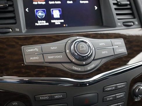 Used 2020 Nissan Armada Platinum w/ Captain's Chairs Package image 19