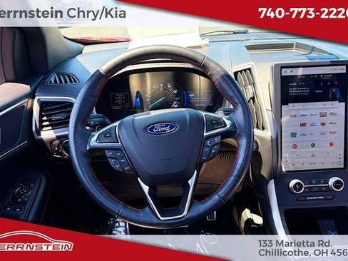Used 2023 Ford Edge ST-Line w/ Class II Trailer Tow Package AWD/4WD image 7