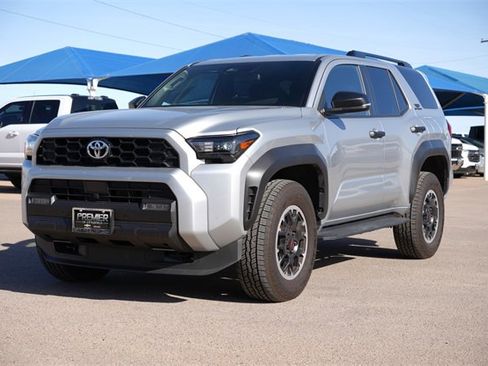 Used 2025 Toyota 4Runner TRD Off-Road image 8