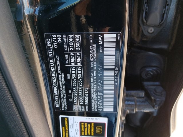Certified 2016 Mercedes-Benz GLE 350 image 22