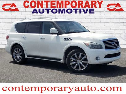 Used 2014 INFINITI QX80 4WD w/ Deluxe Touring Package