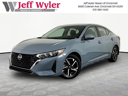 Certified 2024 Nissan Sentra SV FWD image 1