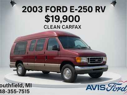 Used 2003 Ford E-250 and Econoline 250