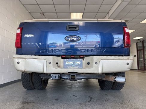 Used 2008 Ford F450 King Ranch AWD/4WD image 4