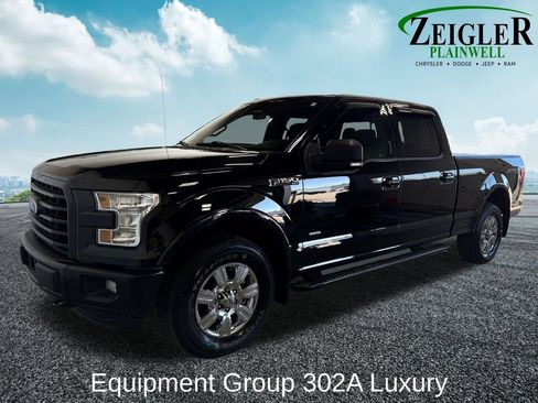 Used 2015 Ford F150 XLT w/ Equipment Group 302A Luxury AWD/4WD image 2