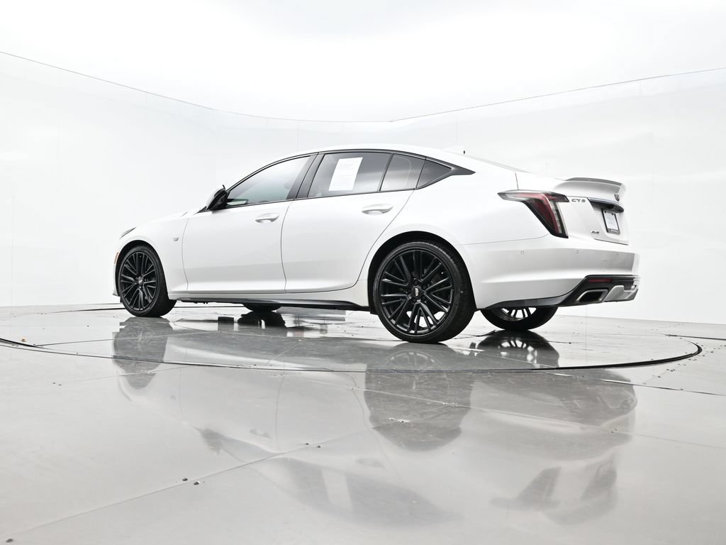 Used 2020 Cadillac CT5 Sport w/ Parking Package AWD/4WD image 51