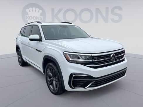Used 2021 Volkswagen Atlas SE image 10