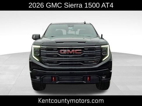 New 2026 GMC Sierra 1500 AT4 w/ Technology Package image 2