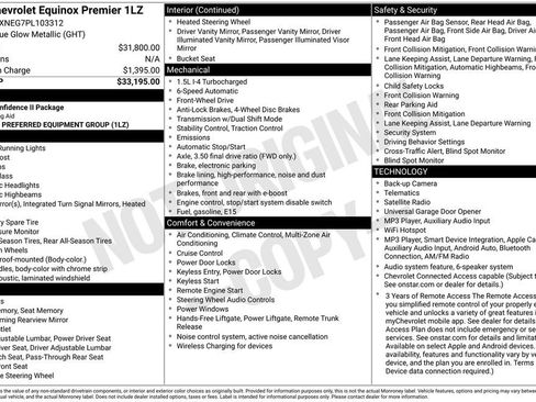 Used 2023 Chevrolet Equinox Premier FWD image 5