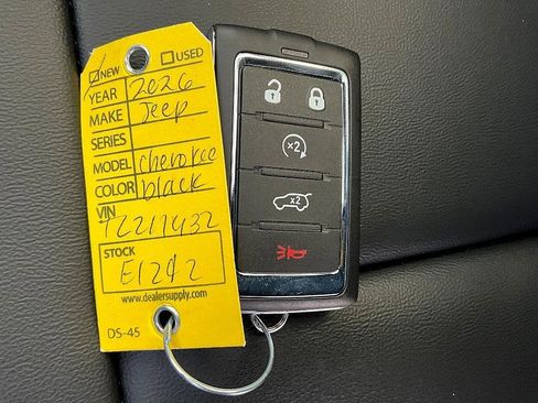 New 2026 Jeep Grand Cherokee Limited w/ Limited Altitude Package image 35