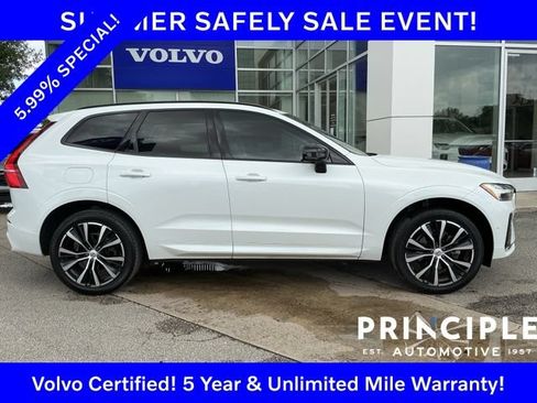 Certified 2023 Volvo XC60 B5 Plus w/ Protection Package Premier AWD/4WD image 7
