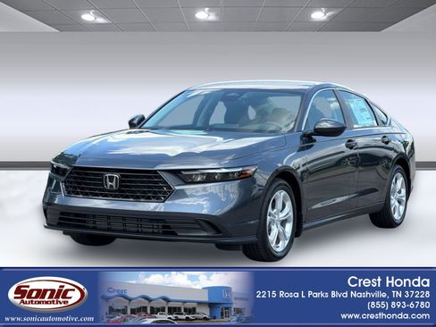 New 2026 Honda Accord LX image 1