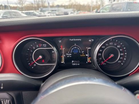 Used 2018 Jeep Wrangler Unlimited Rubicon w/ Steel Bumper Group image 27