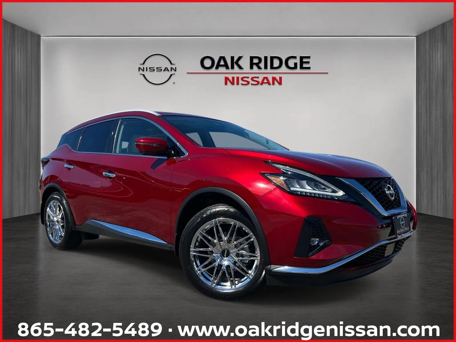 Used 2024 Nissan Murano Platinum w/ Cargo Package AWD/4WD image 1