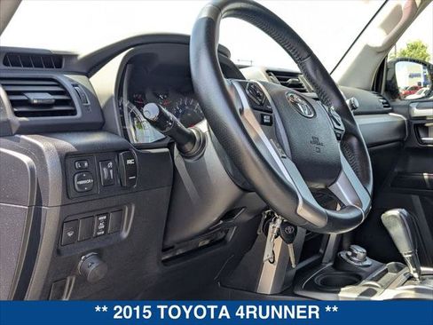 Used 2015 Toyota 4Runner SR5 AWD/4WD image 12