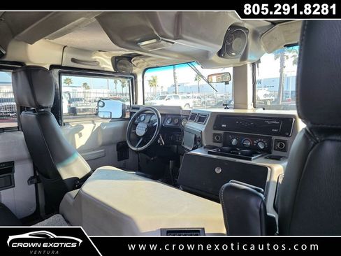 Used 1999 HUMMER H1 4-Door Wagon image 18