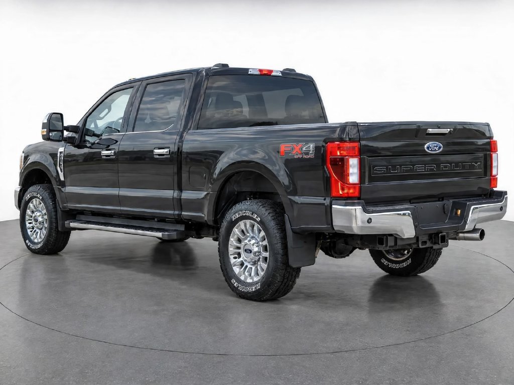 Used 2021 Ford F250 XLT w/ XLT Premium Package AWD/4WD image 4