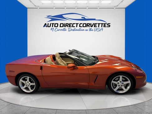 Used 2005 Chevrolet Corvette Convertible w/ Preferred Equipment Group RWD image 6