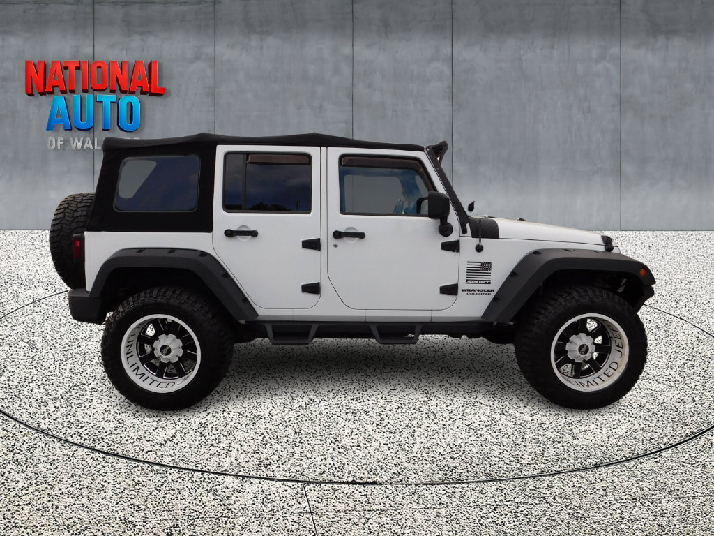 Used 2015 Jeep Wrangler Unlimited Sport w/ Quick Order Package 24S AWD/4WD image 5