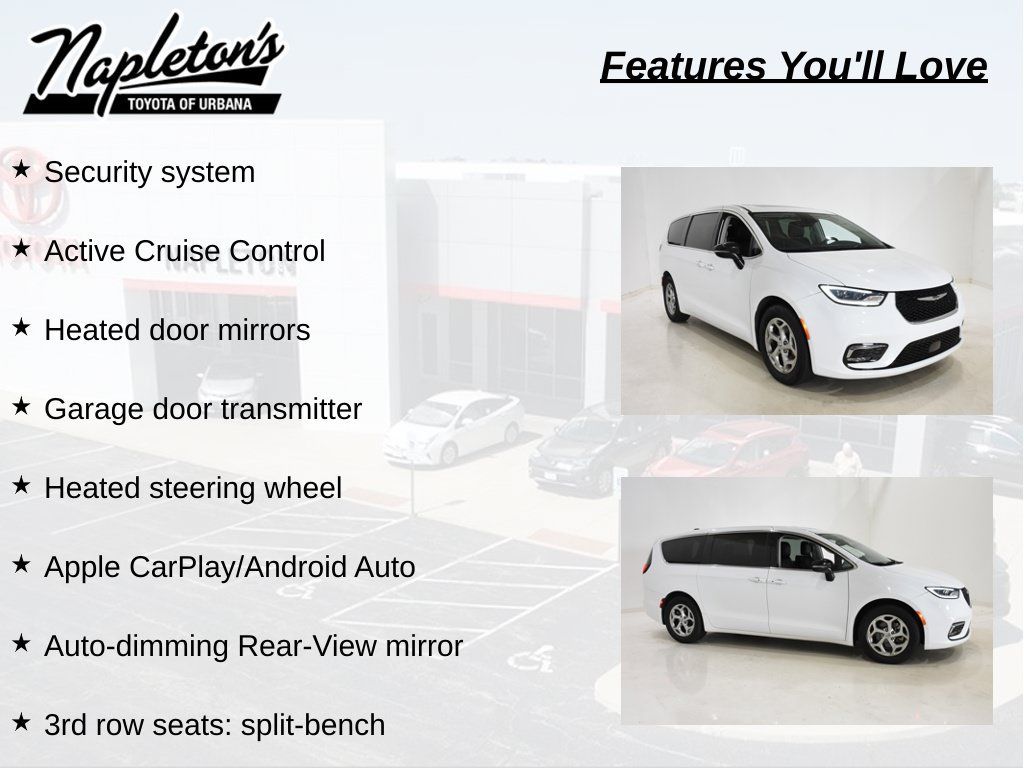 Used 2024 Chrysler Pacifica Limited FWD image 19