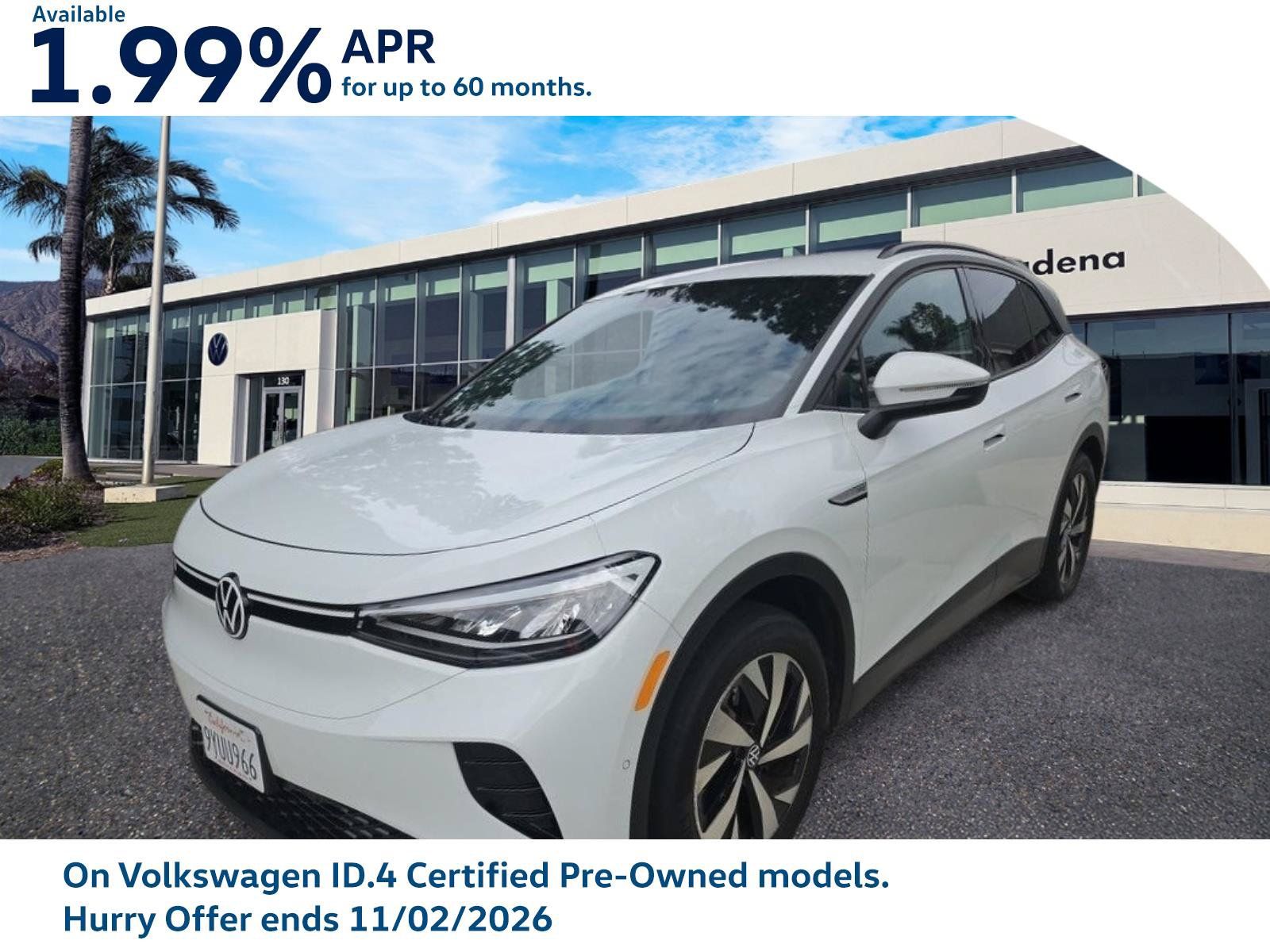Used 2023 Volkswagen ID.4 Pro RWD image 1