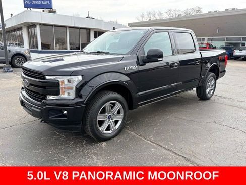 Used 2019 Ford F150 Lariat w/ Equipment Group 502A Luxury image 1