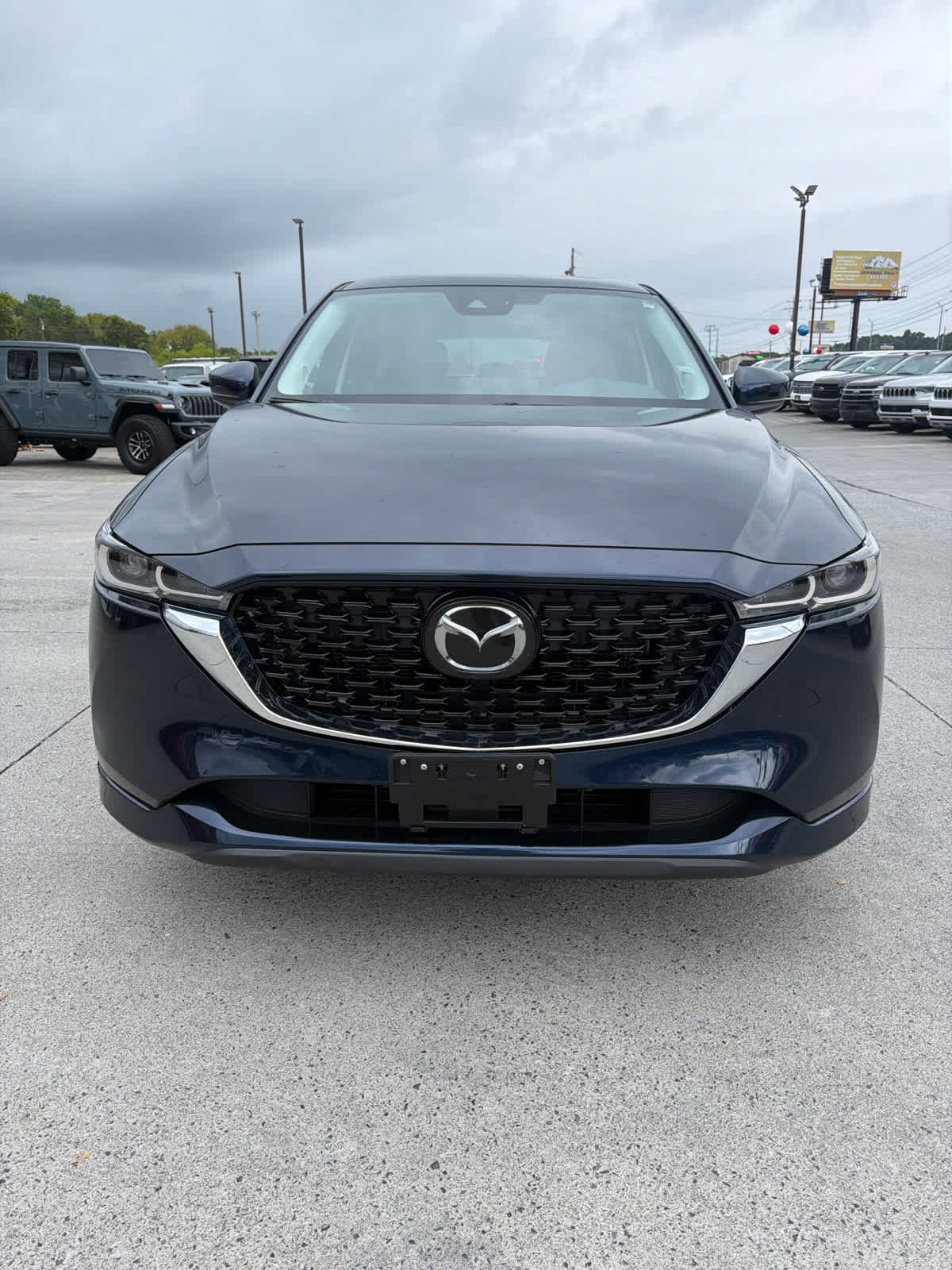 Used 2025 MAZDA CX-5 AWD 2.5 S w/ Preferred Package image 3