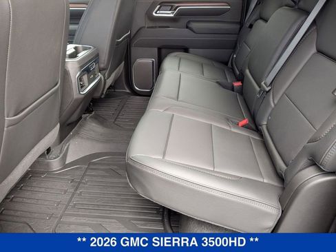 New 2026 GMC Sierra 3500 Denali w/ Denali Reserve Package AWD/4WD image 29