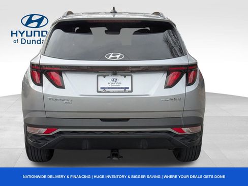 Used 2024 Hyundai Tucson Blue image 5