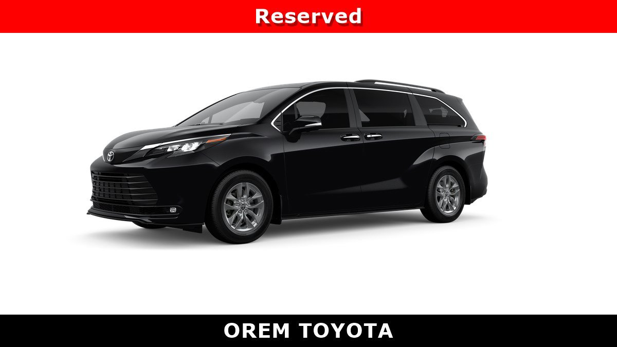 New 2026 Toyota Sienna XLE AWD/4WD image 2