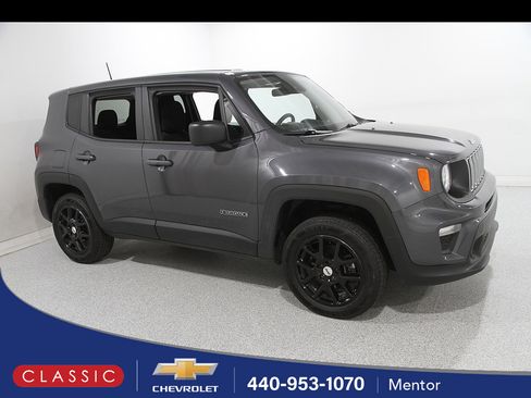 Used 2023 Jeep Renegade Latitude AWD/4WD image 1