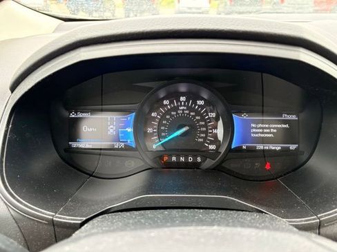 Used 2023 Ford Edge Titanium w/ Class II Trailer Tow Package AWD/4WD image 27