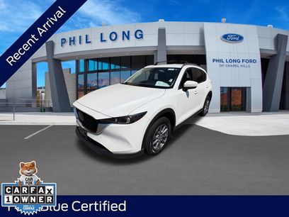 Used 2022 MAZDA CX-5 AWD 2.5 S w/ Select Package