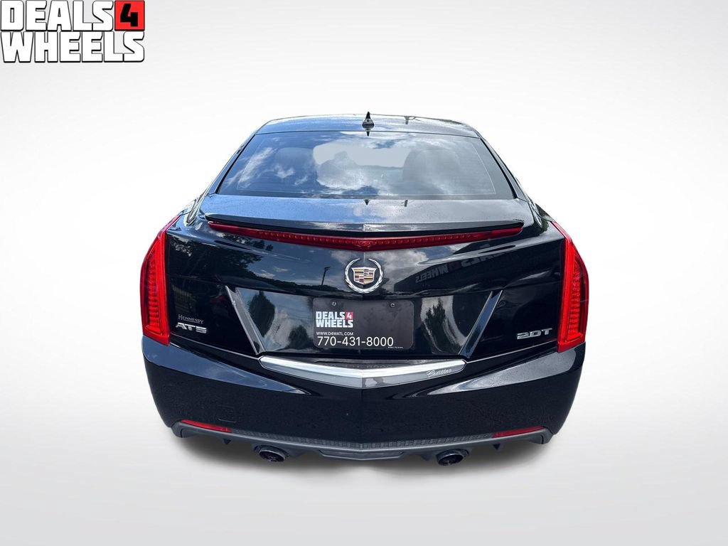 Used 2013 Cadillac ATS 2.0T Sedan RWD image 4
