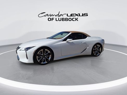 Certified 2022 Lexus LC 500 Convertible w/ Touring Package RWD image 5
