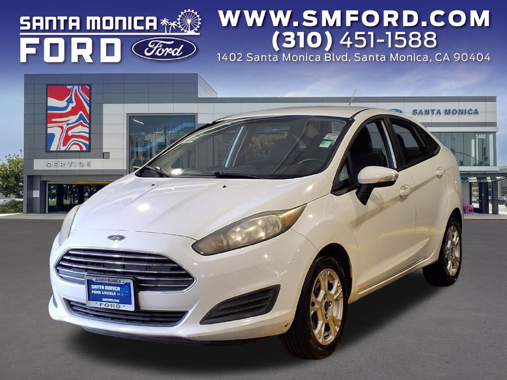 Used 2015 Ford Fiesta SE FWD 360° Tour