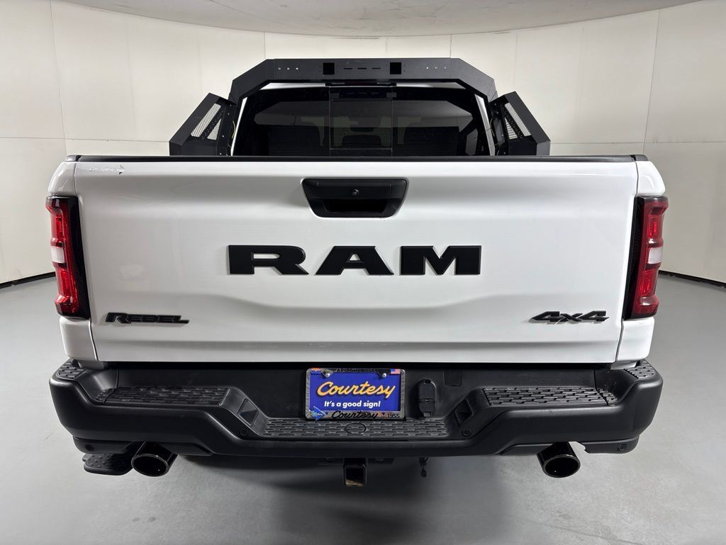 Used 2025 RAM 1500 Rebel w/ Bed Utility Group AWD/4WD image 7