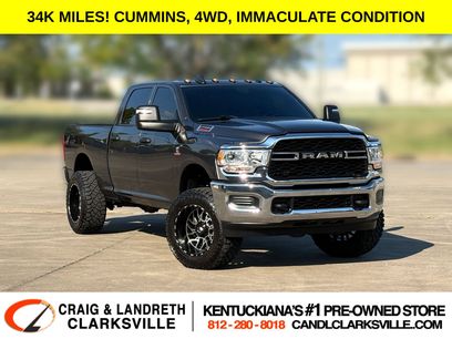 Used 2024 RAM 2500 Tradesman w/ Chrome Appearance Group