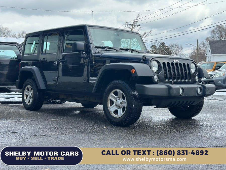 Used 2014 Jeep Wrangler Unlimited Sport AWD/4WD image 3