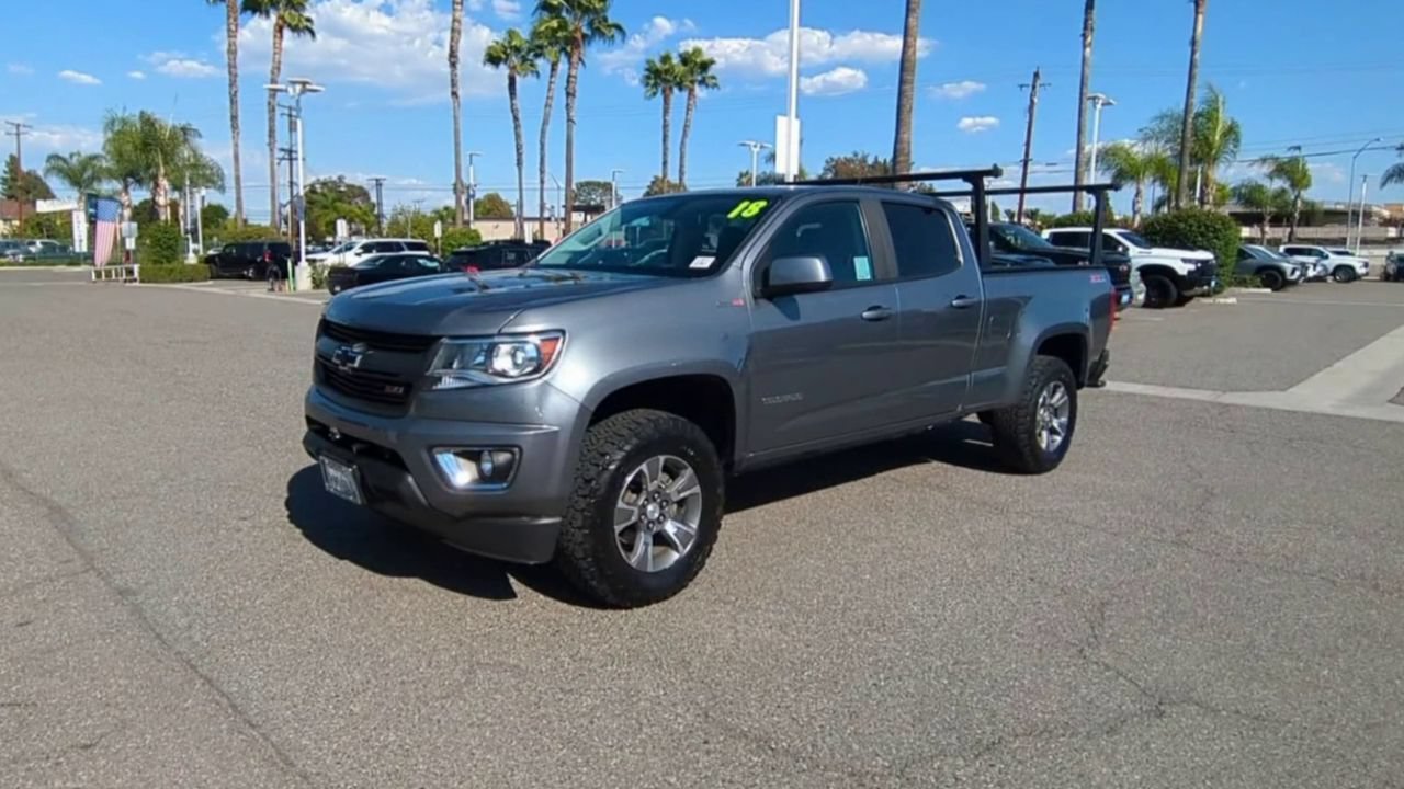 Used 2018 Chevrolet Colorado Z71 AWD/4WD image 4