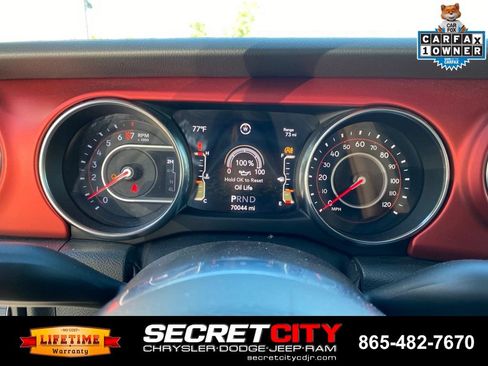 Used 2020 Jeep Gladiator Rubicon AWD/4WD image 18
