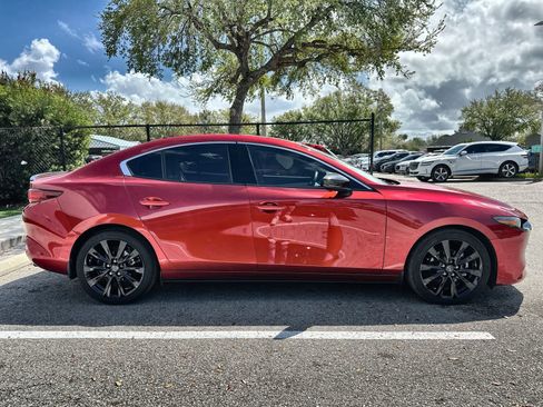Used 2025 MAZDA MAZDA3 2.5 Turbo Sedan w/Premium Plus image 10